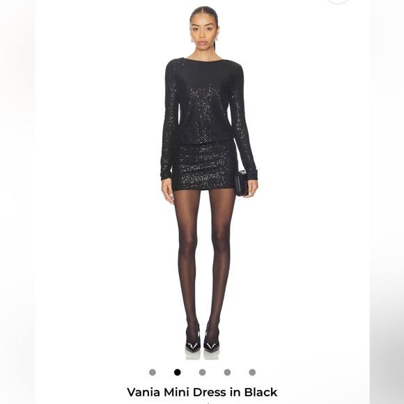 Backless Mini Dress - Picture 2 of 8